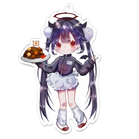 単品👿魔ミ夜そら2周年