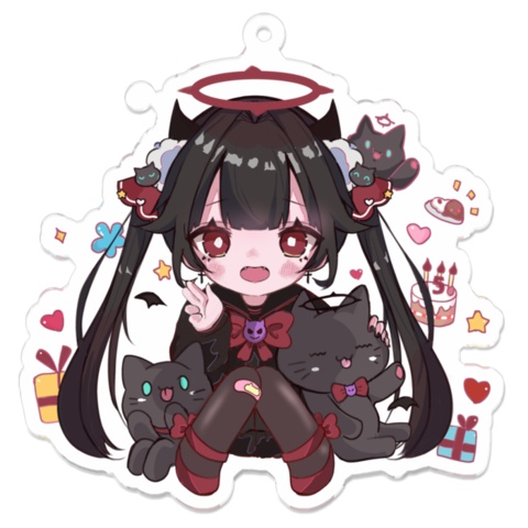 👿50003歳アクキー