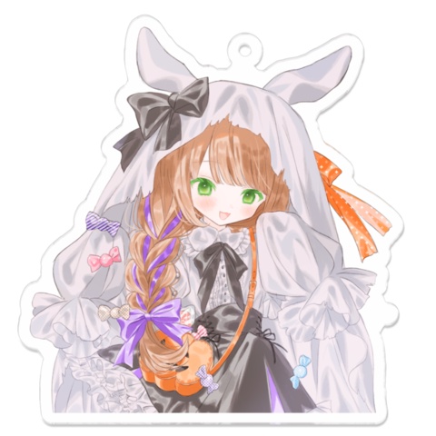 🐰うちゃアクキー