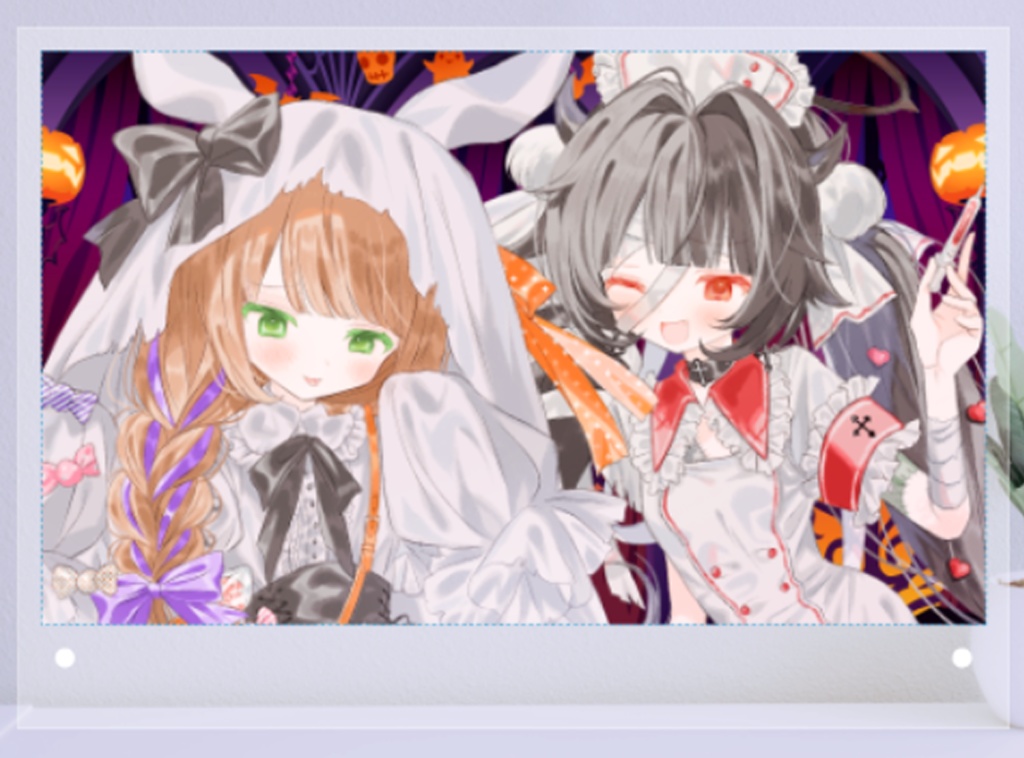 👿まみゃうちゃ🐰アクリルボード(A5サイズ)
