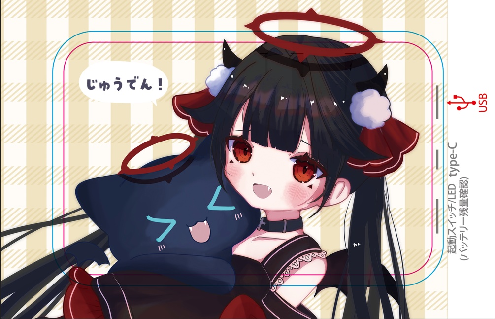 👿魔ミ夜そら4周年生誕コンプセット🌟