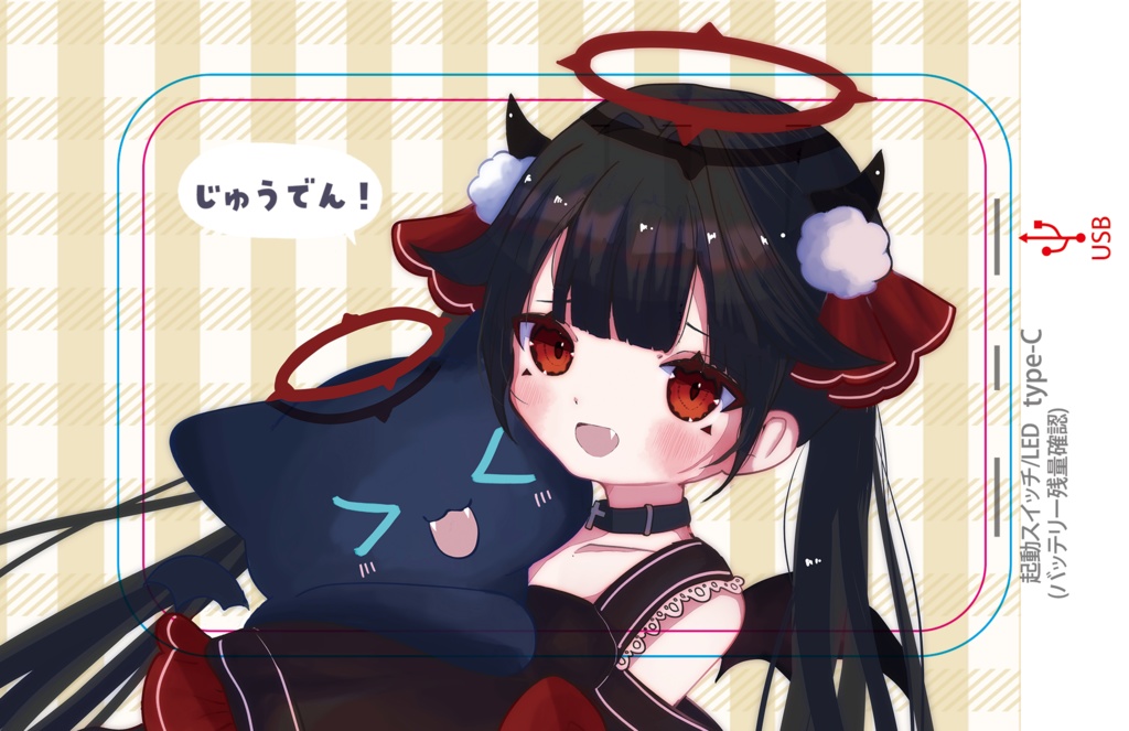 【単品】👿魔ミ夜そら4周年生誕グッズ🌟