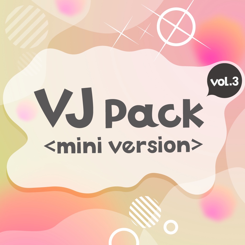 【VJ素材】Effects Pack vol.3