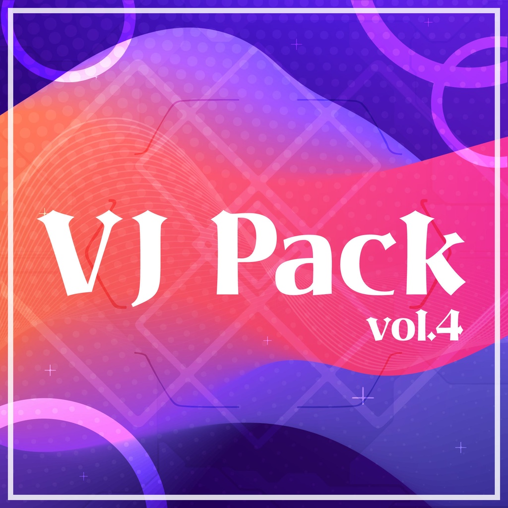 【VJ素材】Effects Pack vol.4
