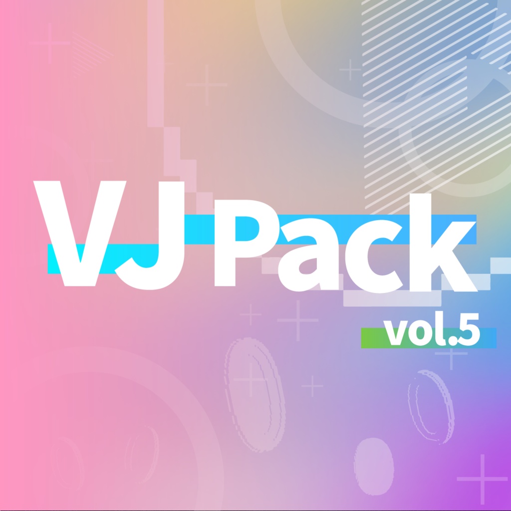【VJ素材】Effects Pack vol.5