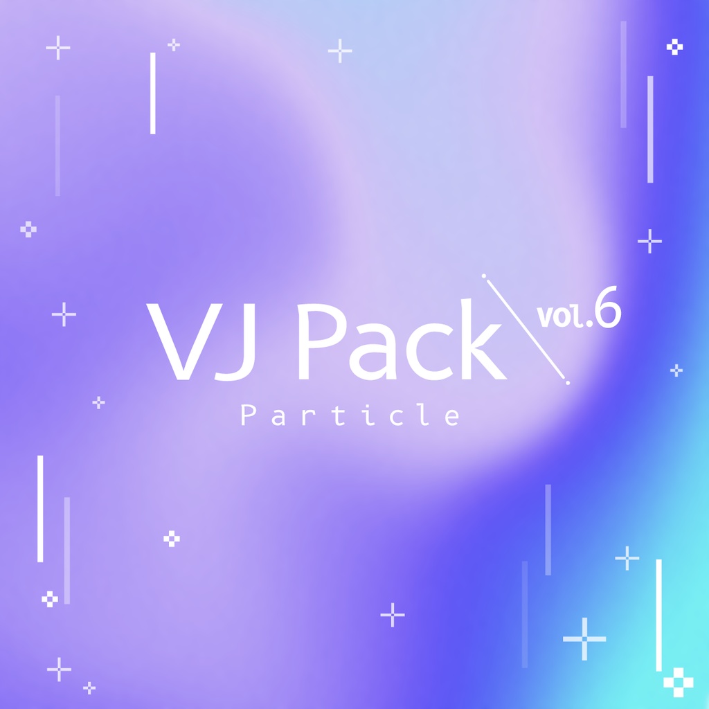 【VJ素材】Effects Pack vol.6