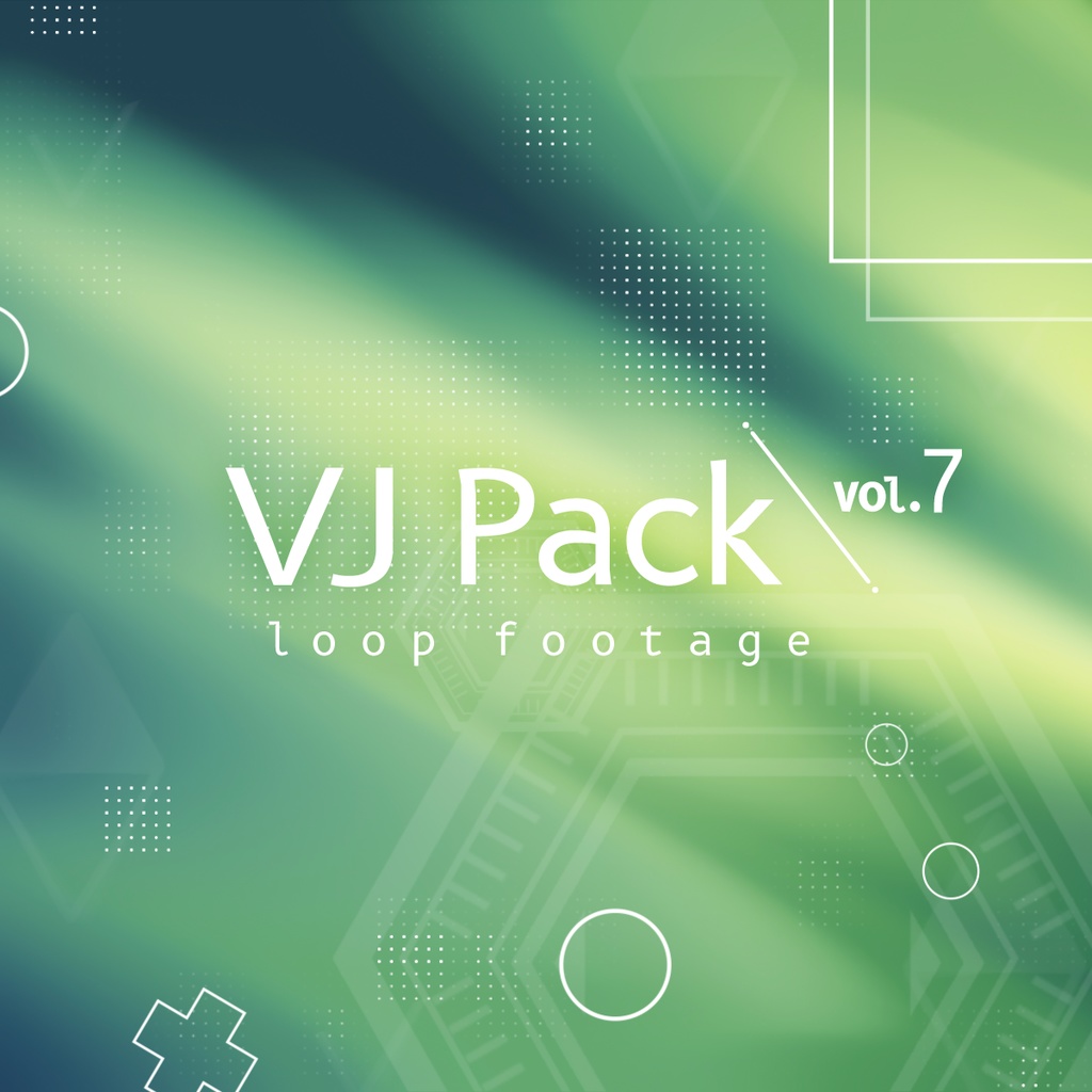 【VJ素材】Effects Pack vol.7