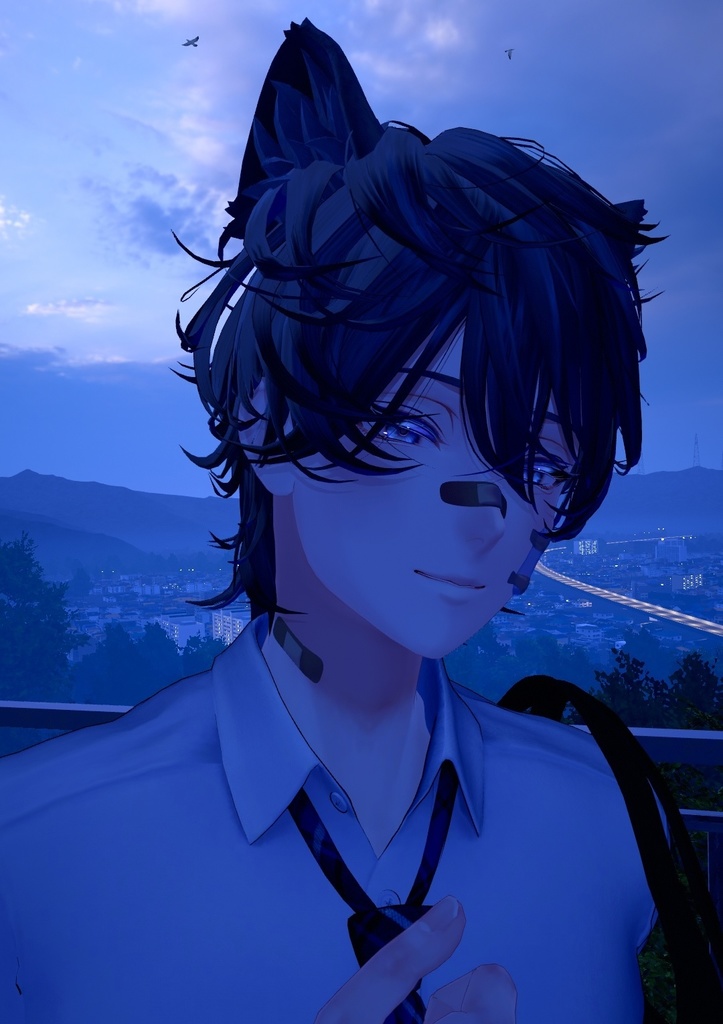 【斑霞対応】やんちゃなばんそこ×ガーゼ
