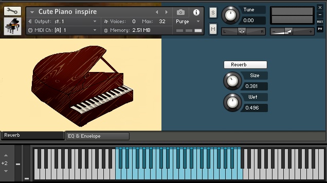 Glockenspiel inspire & Cute Piano inspire