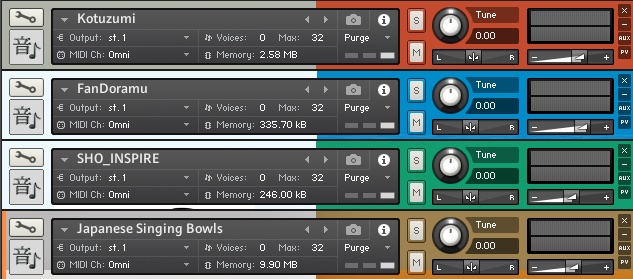 Japanese Instrument Free