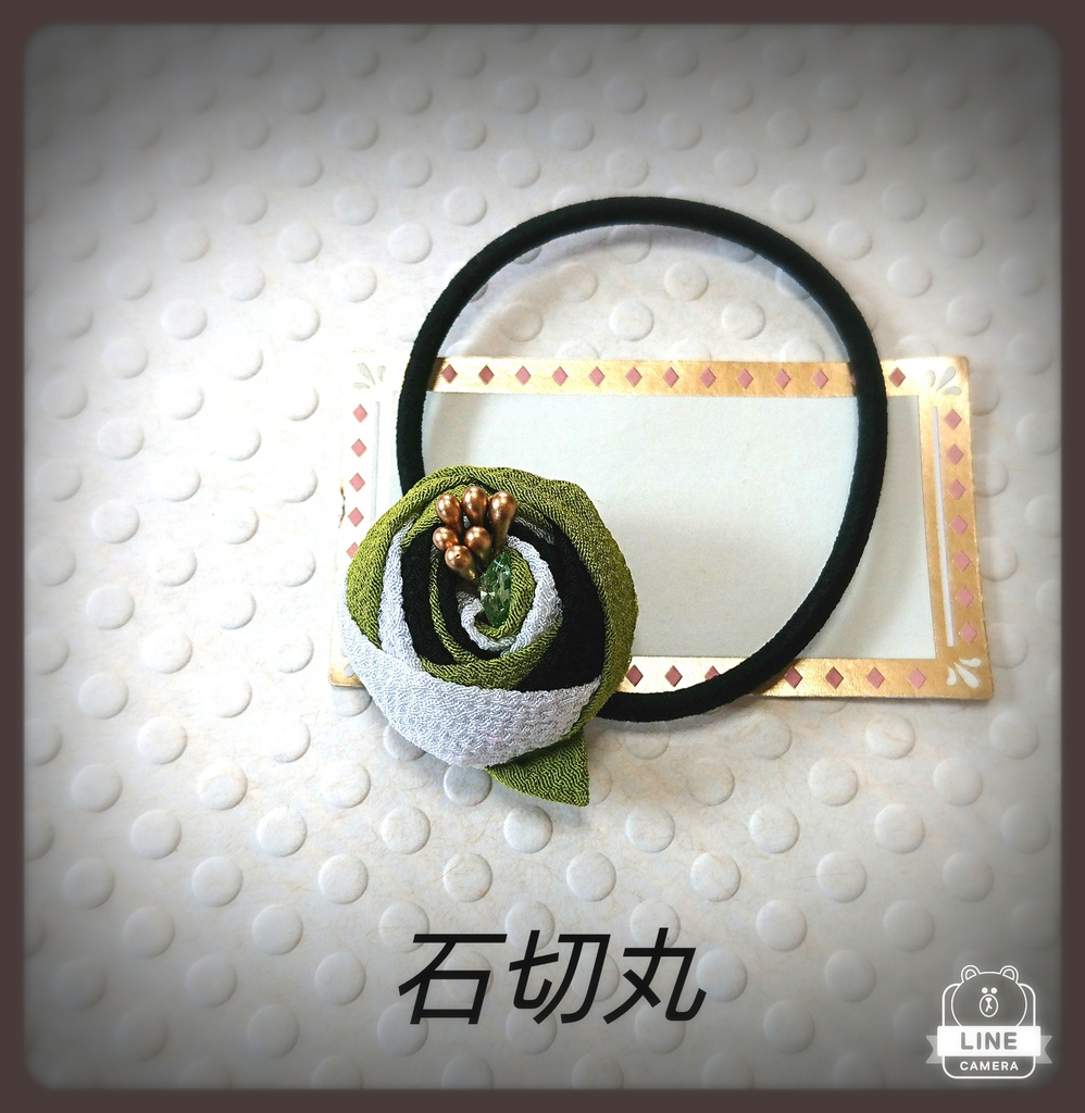 刀剣男子モデル ヘアゴム