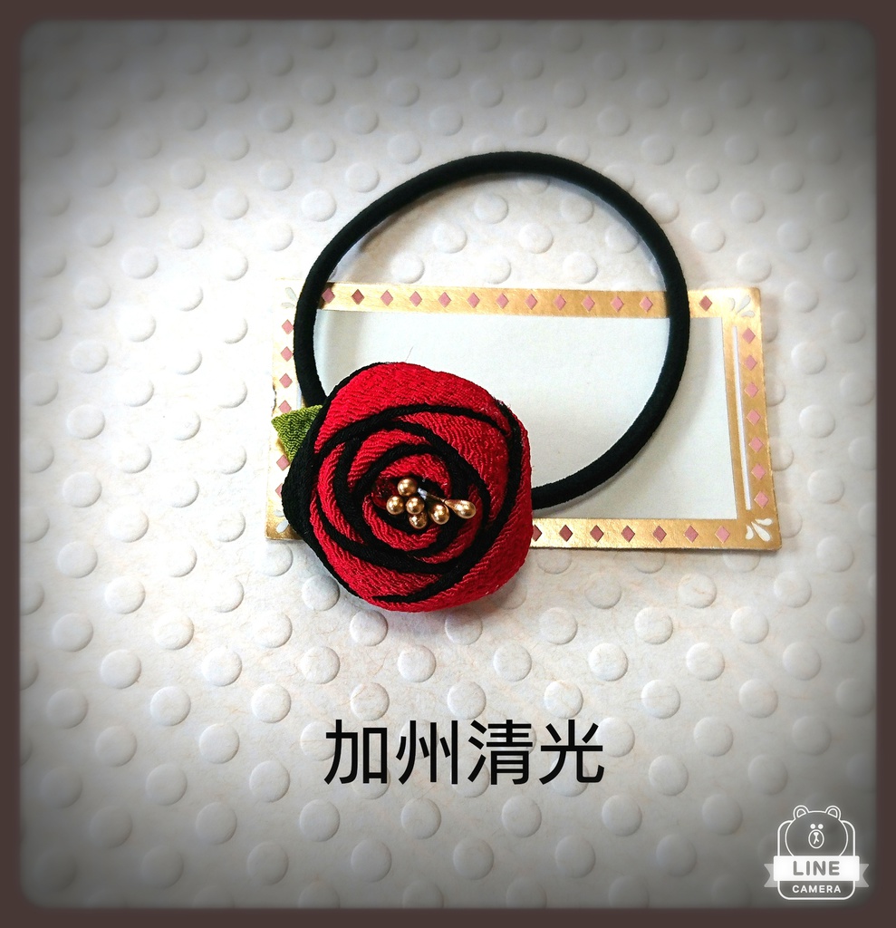 刀剣男子モデル ヘアゴム