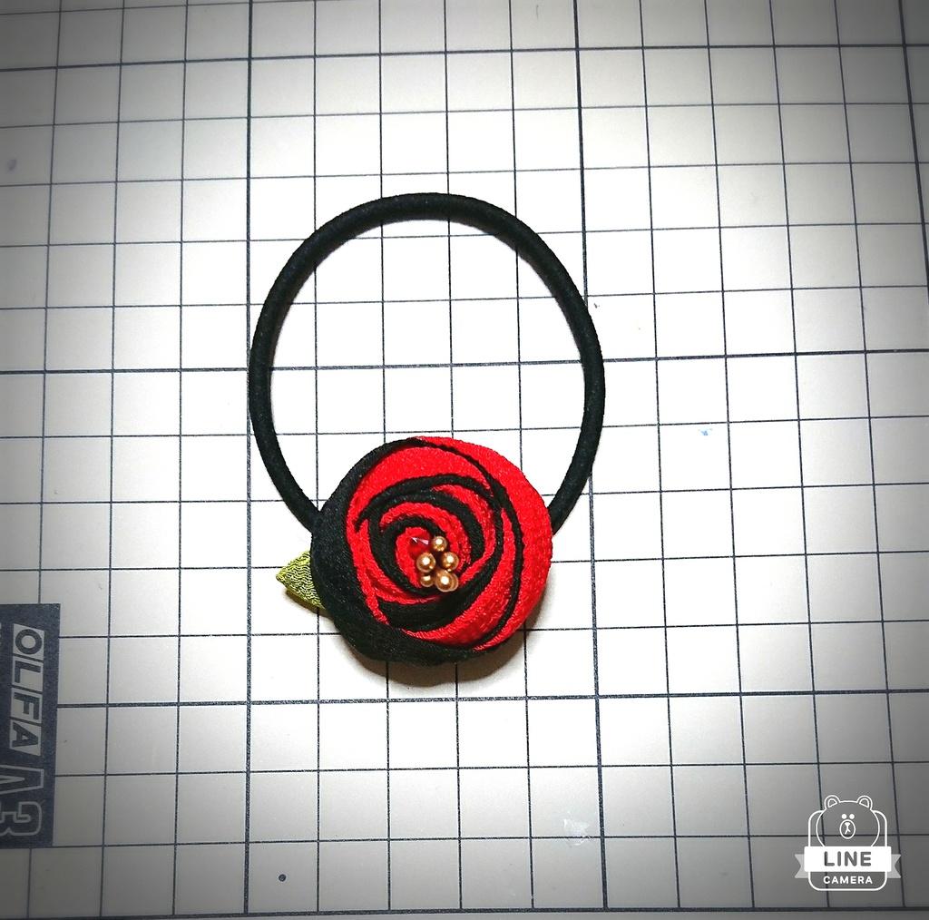 刀剣男子モデル ヘアゴム