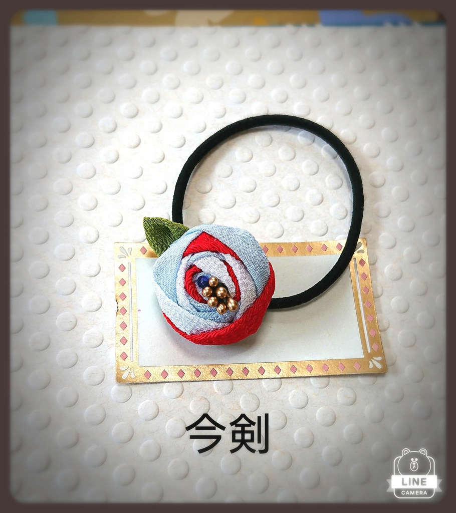 刀剣男子モデル ヘアゴム