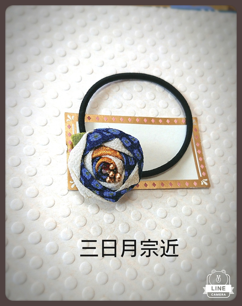 刀剣男子モデル ヘアゴム