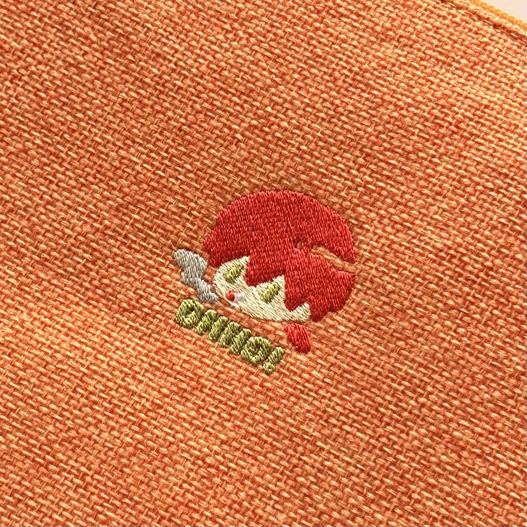 【非公式】ローレン・イロアス 刺繍ポーチ