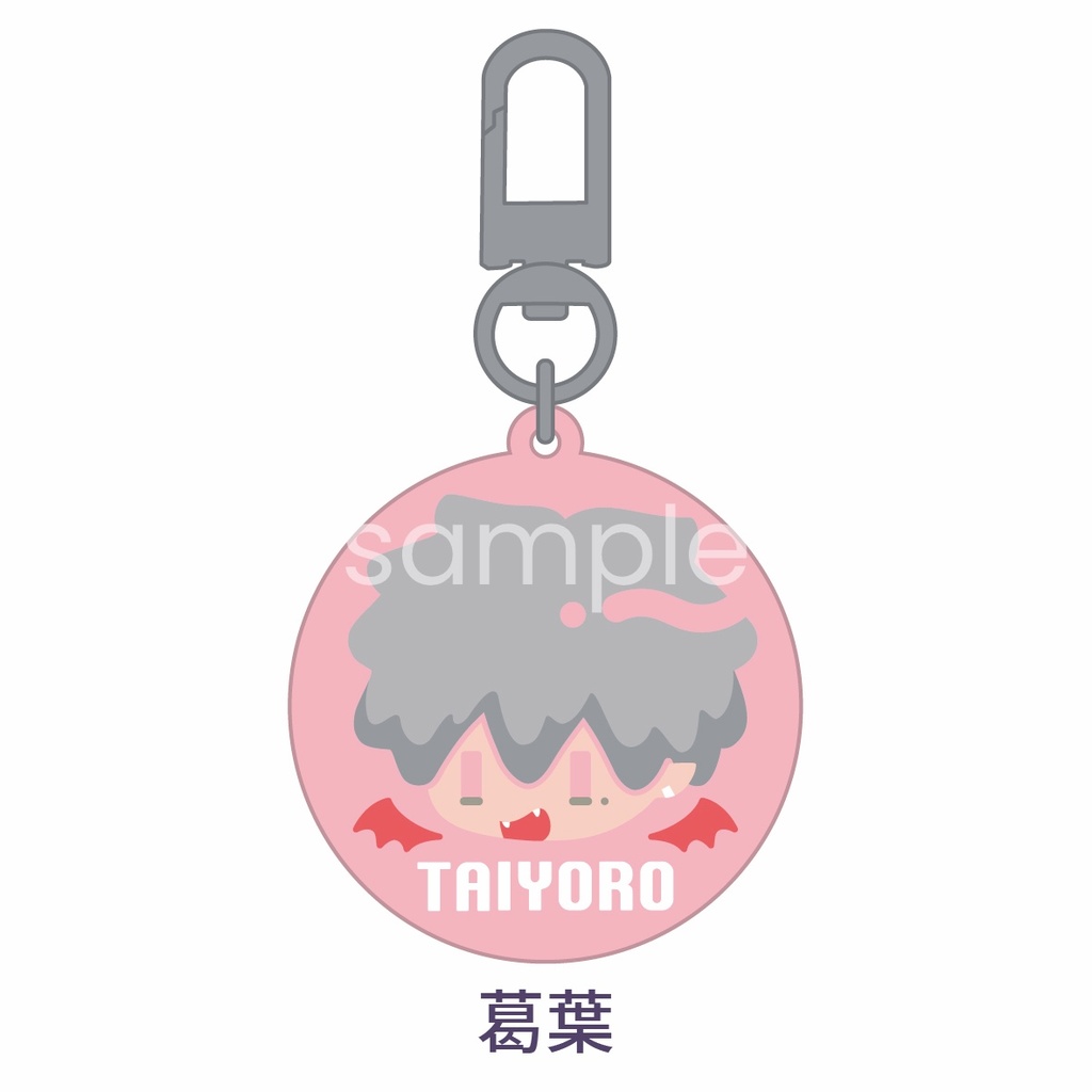 【非公式】にじさんじ アイコン風アクリルキーホルダー