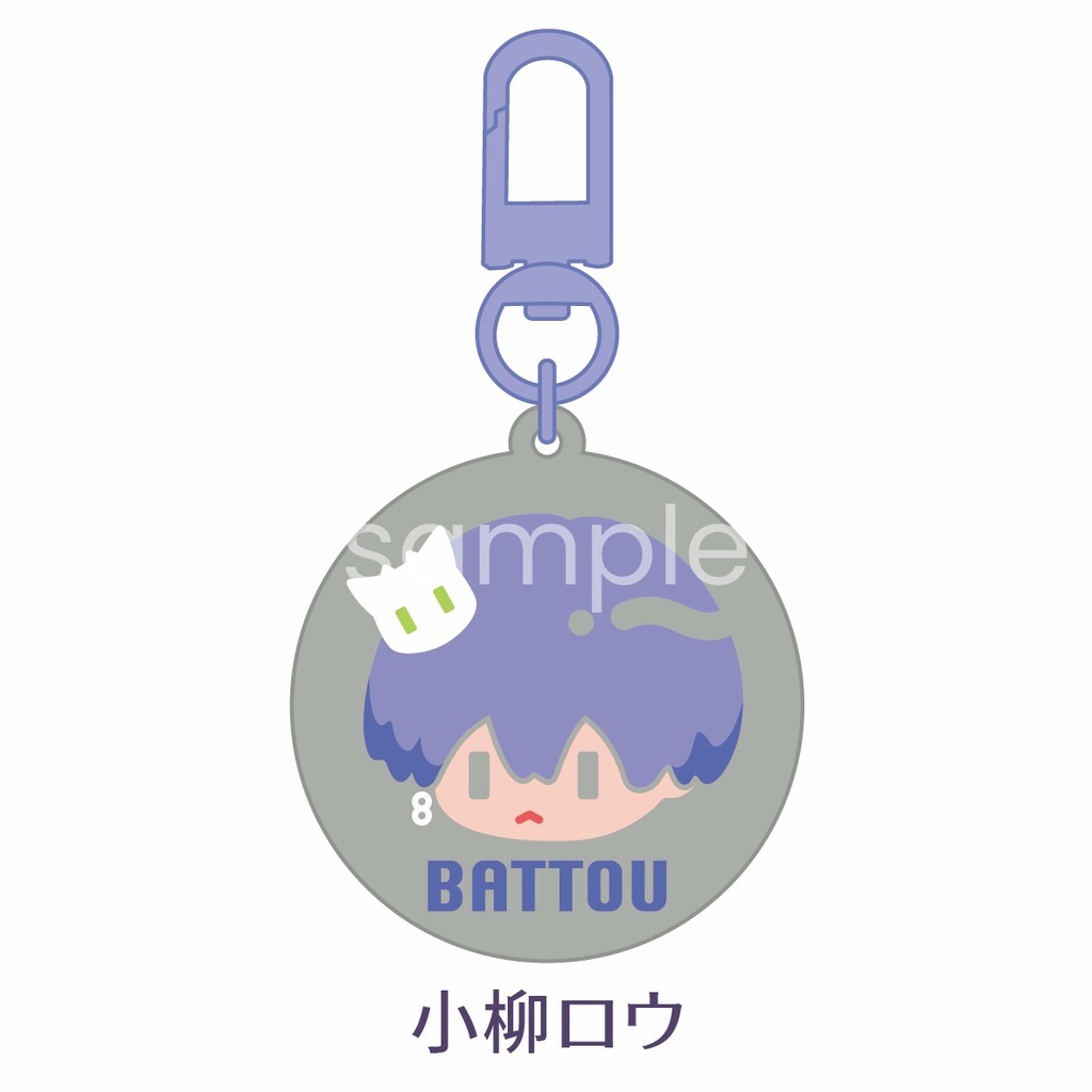 【非公式】にじさんじ アイコン風アクリルキーホルダー