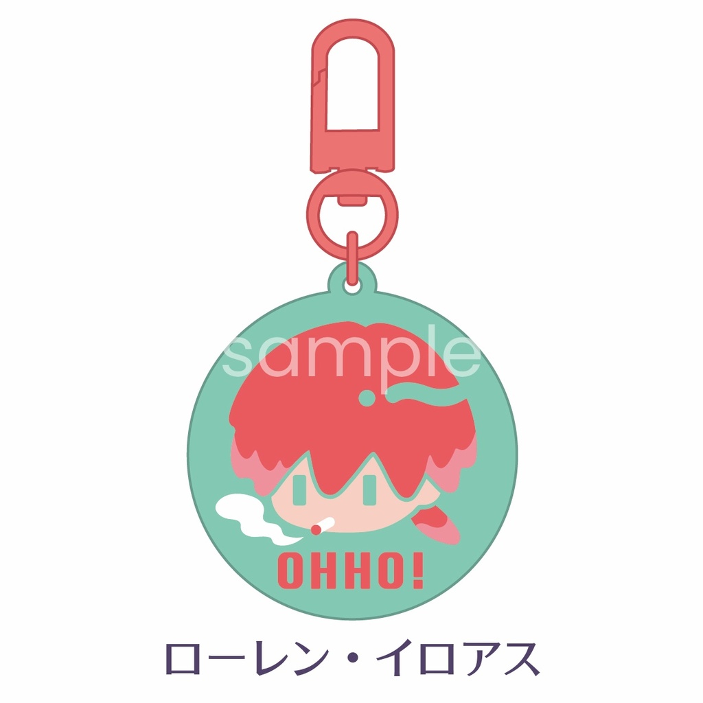 【非公式】にじさんじ アイコン風アクリルキーホルダー