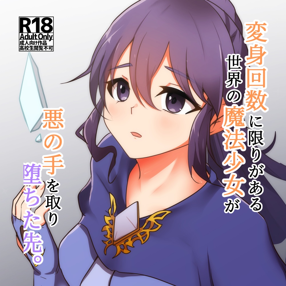 変身回数に限りがある世界の魔法少女が悪の手を取り堕ちた先。