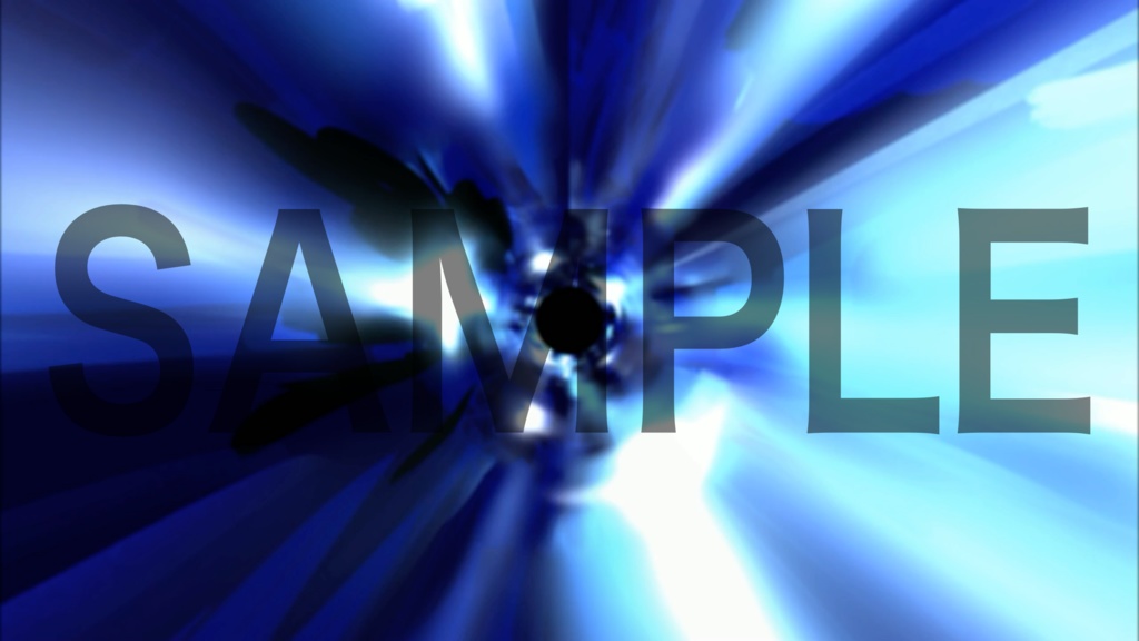 ワームホール動画素材