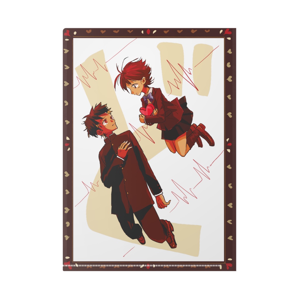 バレンタイン(クリアファイル)