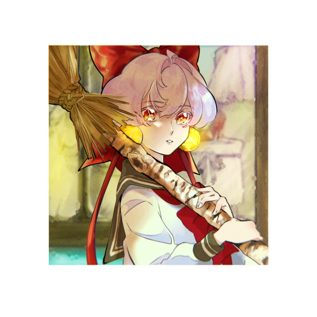 飛べない魔女は女子高生 アクキー