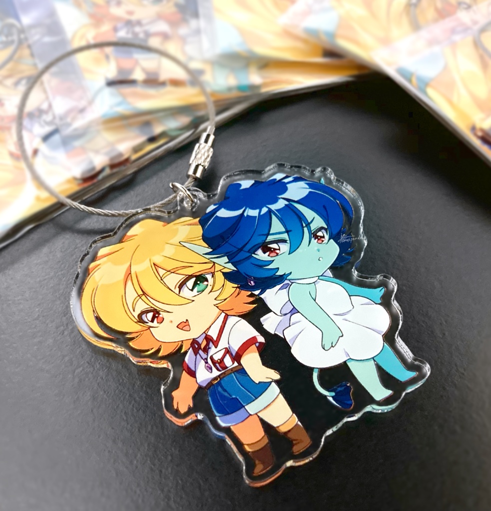 M&Mアクリルワイヤーリング