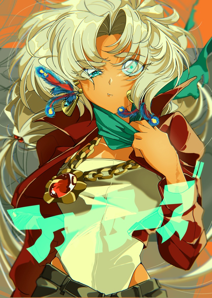 オリジナルイラスト本「ファイターズ」