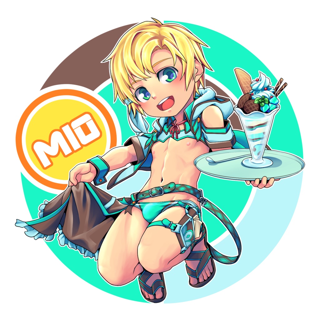 アクリルスタンド（みお）