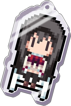 ルミナスドットストラップ:ほむら