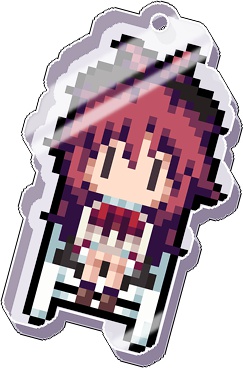 ルミナスドットストラップ:杏子