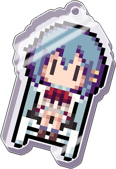 ルミナスドットストラップ:さやか