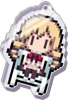 ルミナスドットストラップ:マミさん