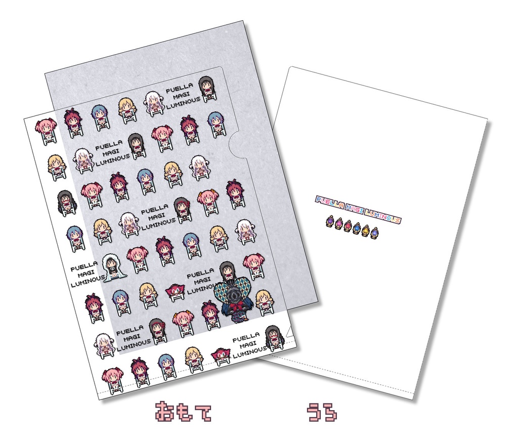 A5クリアファイル:PUELLA MAGI LUMINOUS【Aタイプ】