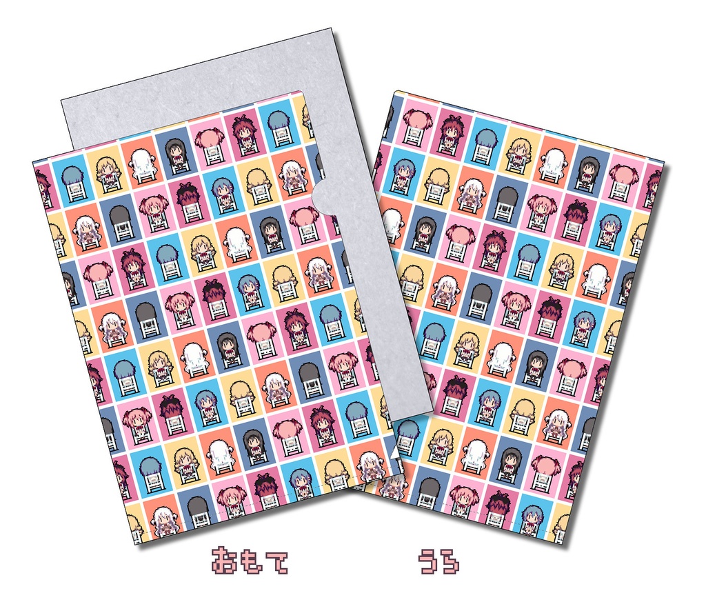 A5クリアファイル:PUELLA MAGI LUMINOUS【Bタイプ】