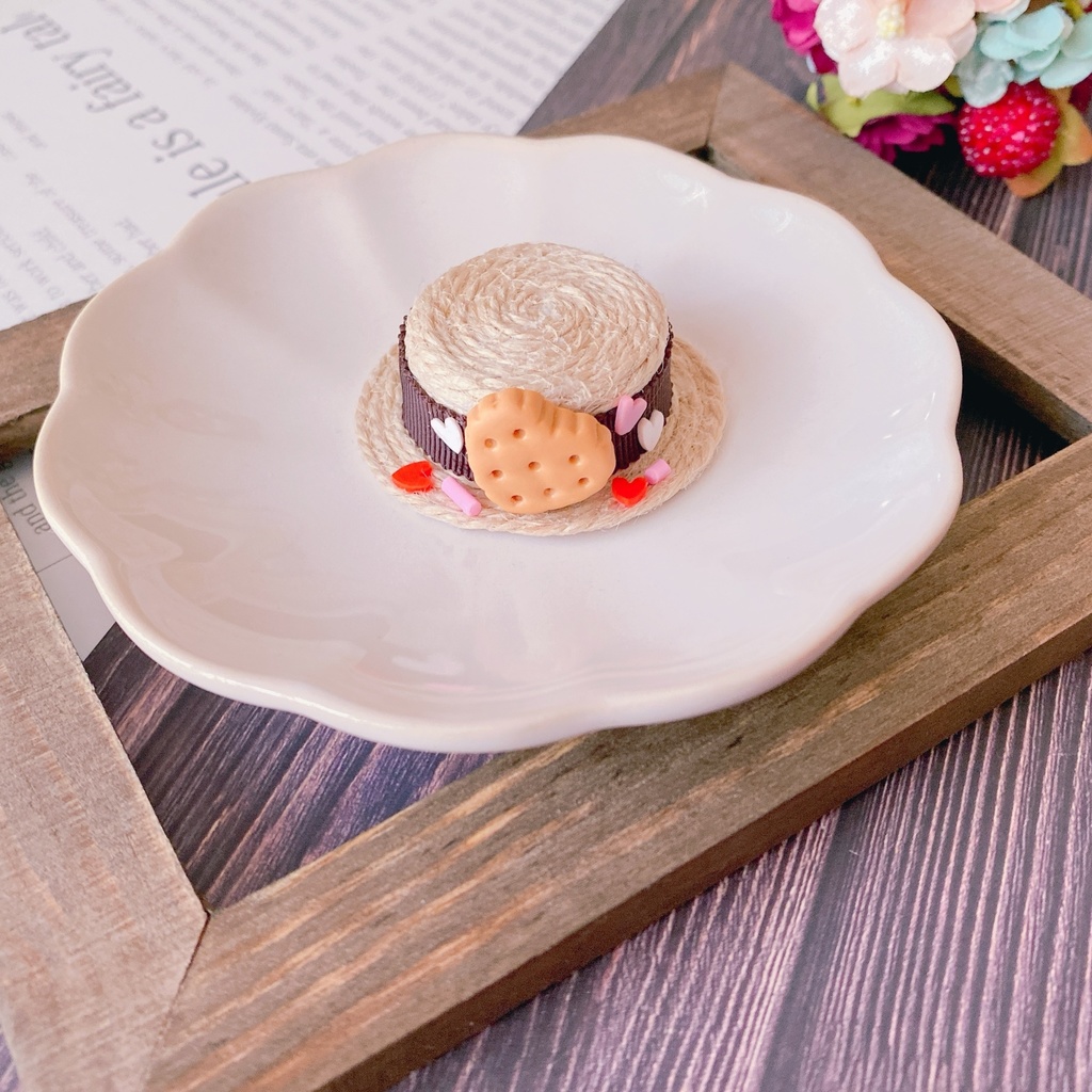 ミニ帽子　スイーツ