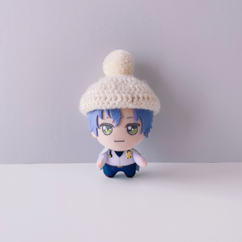 ふわもこニット帽