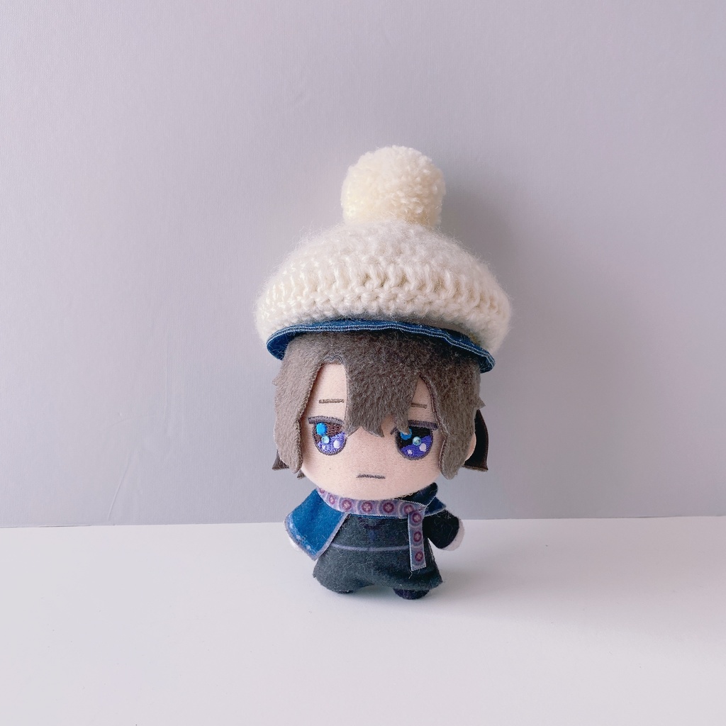 ふわもこニット帽