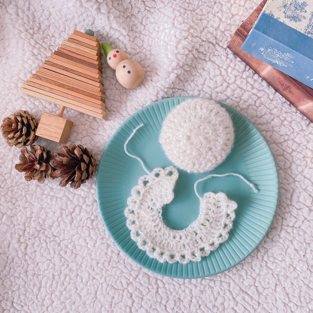 聖歌隊風ベレー&ケープセット(2セット)