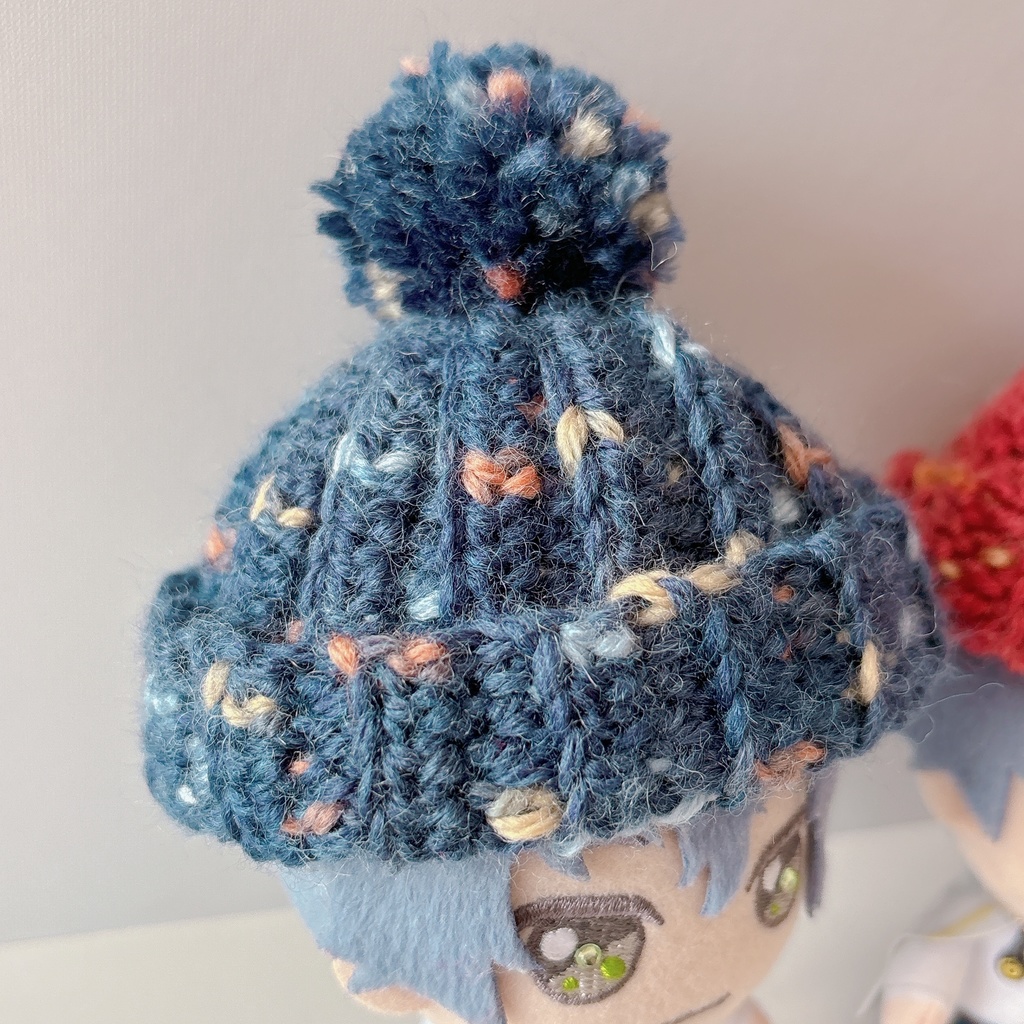 ミックスカラーニット帽 2025