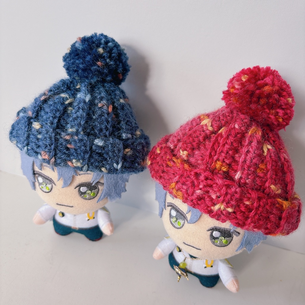 ミックスカラーニット帽 2025