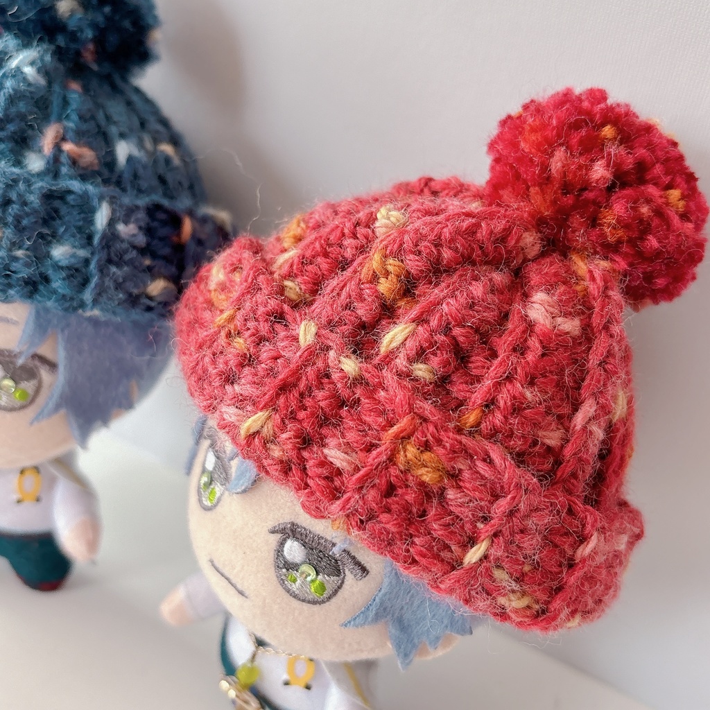 ミックスカラーニット帽 2025