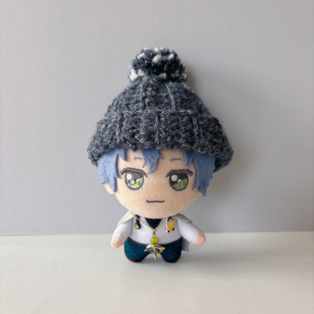 ミックスカラーニット帽 2025