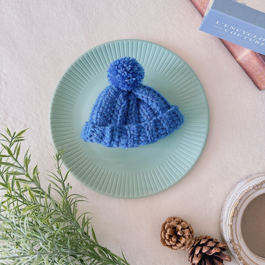 ミックスカラーニット帽 2025