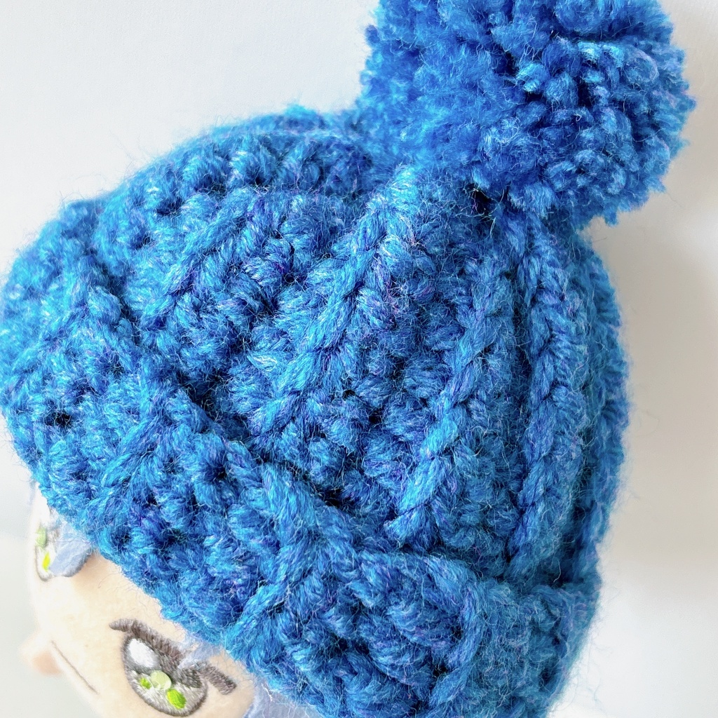 ミックスカラーニット帽 2025