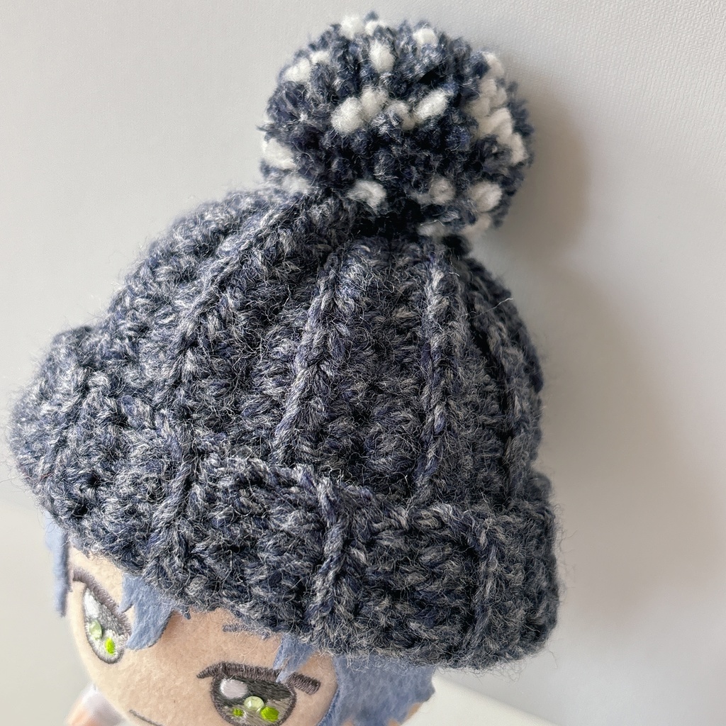 ミックスカラーニット帽 2025