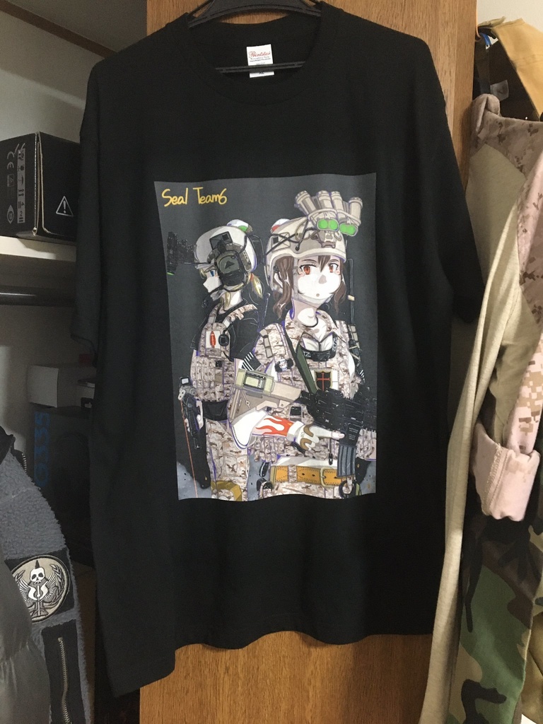 Seal Team6 Tシャツ