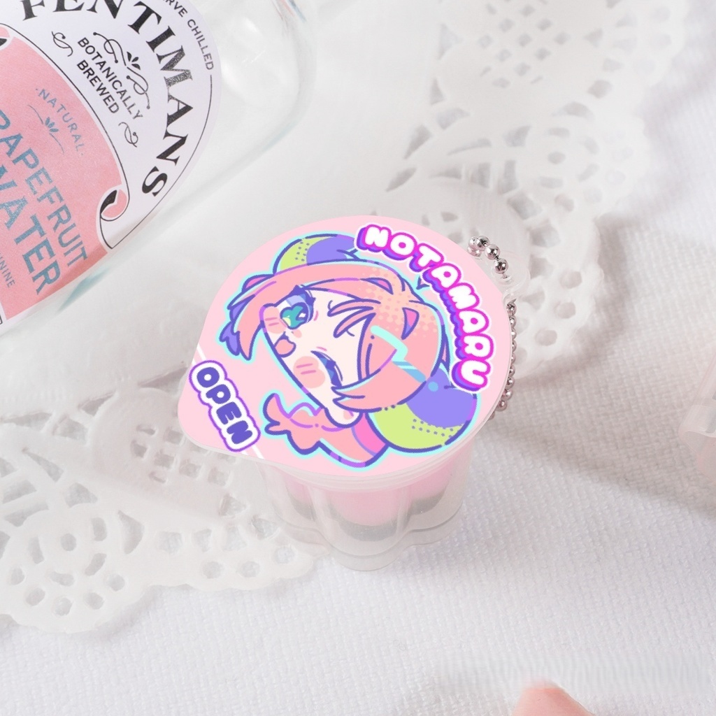 🍓受注生産🍓ぷにぷにイチゴプリンストラップ🍓