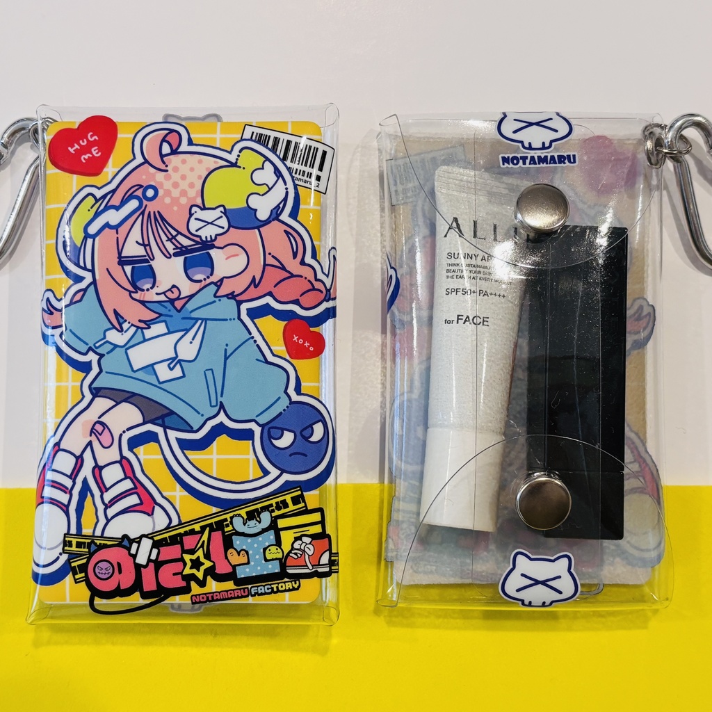 POPカラークリアポーチ